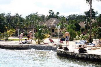 Bacalar Lagoon Resort Santa Cruz Chico Extérieur photo