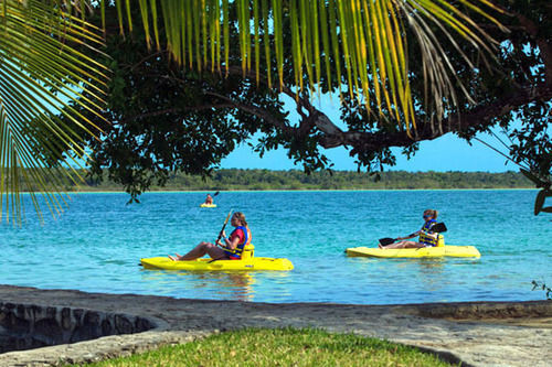 Bacalar Lagoon Resort Santa Cruz Chico Extérieur photo